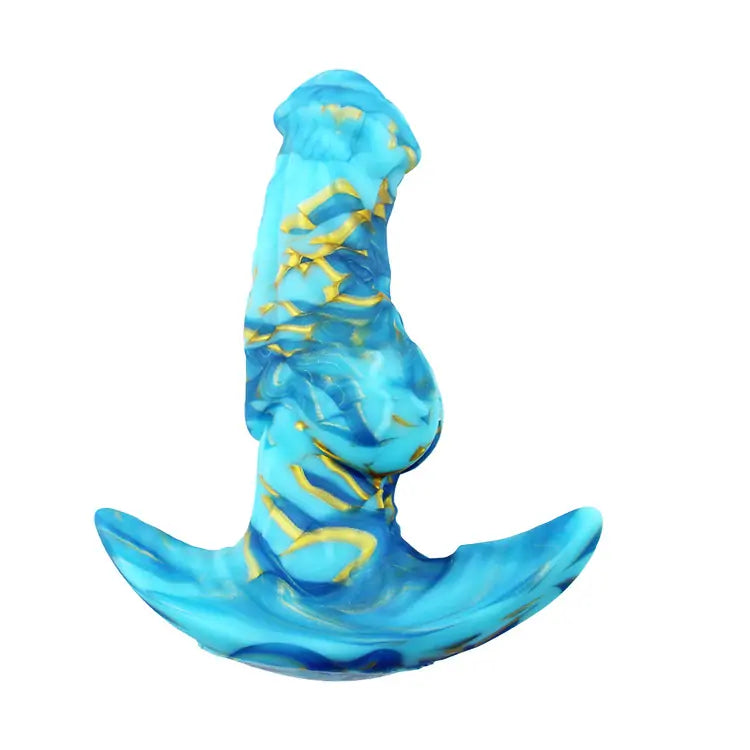 Colorful Fantasy Dog Anal Dildo