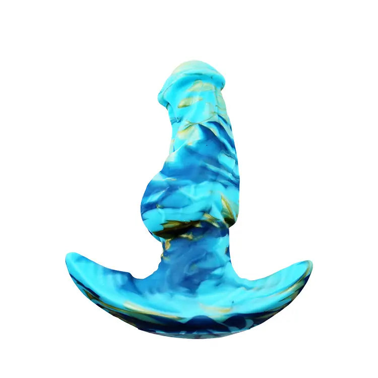 Colorful Fantasy Dog Anal Dildo
