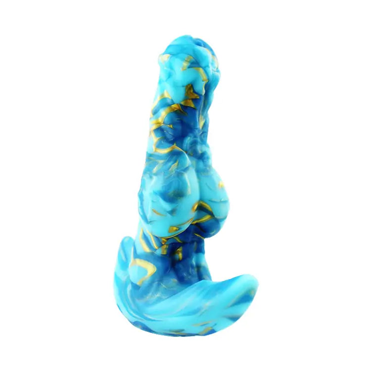 Colorful Fantasy Dog Anal Dildo
