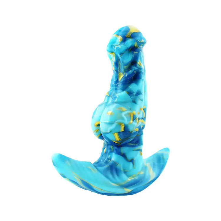 Colorful Fantasy Dog Anal Dildo