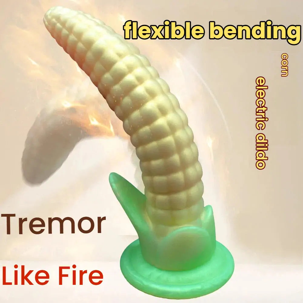 Corn Cob Dildo – G Spot Vibration