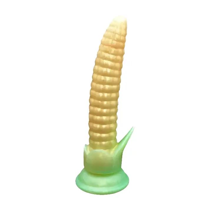 Corn Cob Dildo – G Spot Vibration
