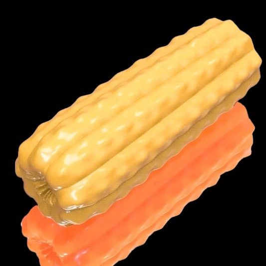 Corn Premium Silicone Stroker 5.9 inches