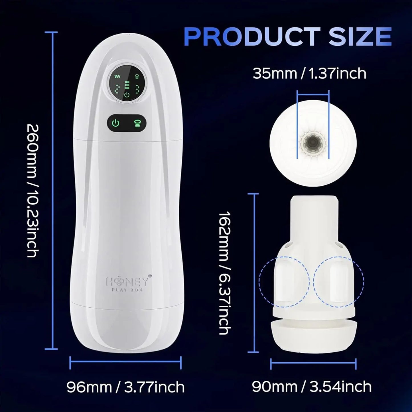 Cosara Flesh Vibrating Automatic Masturbators