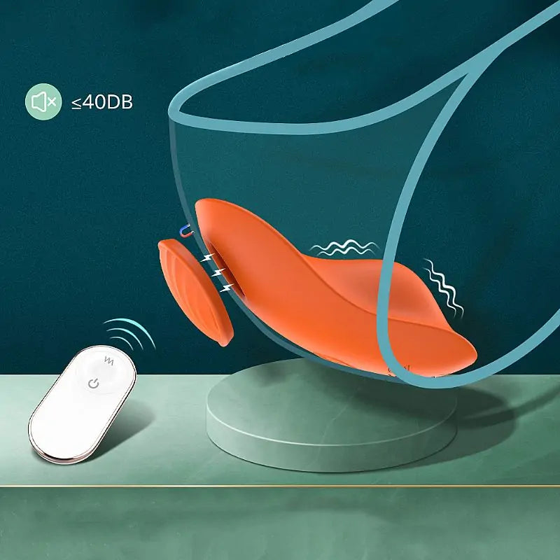 Cosara Pearl Wearable Vibrator with Remote