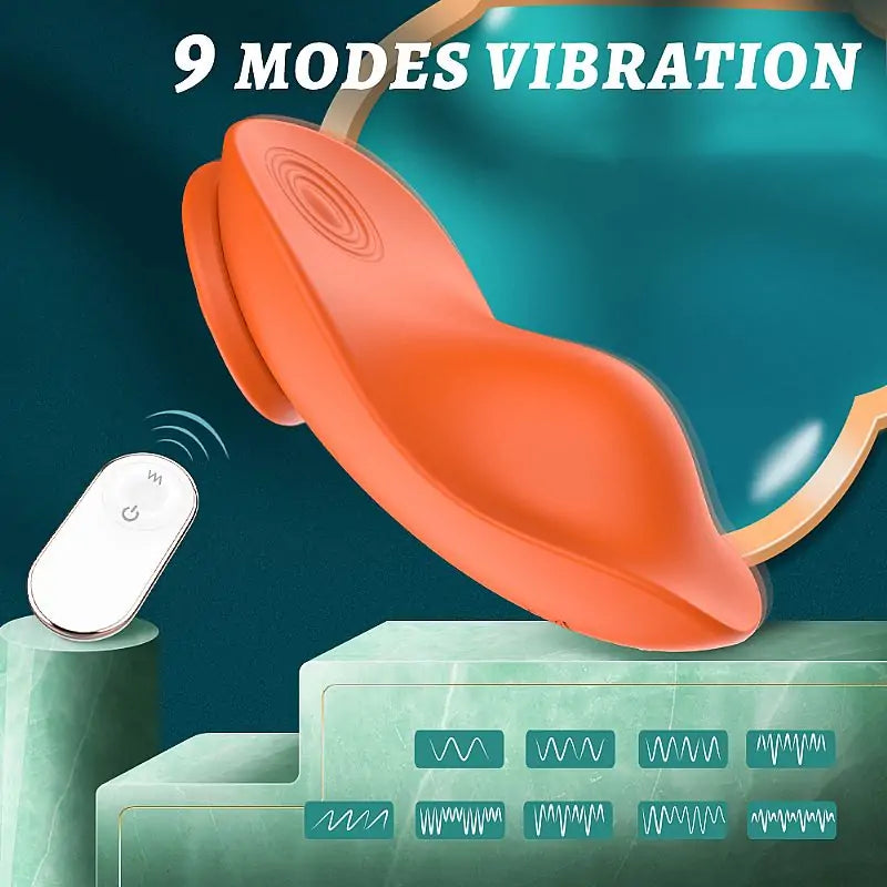 Cosara Pearl Wearable Vibrator with Remote