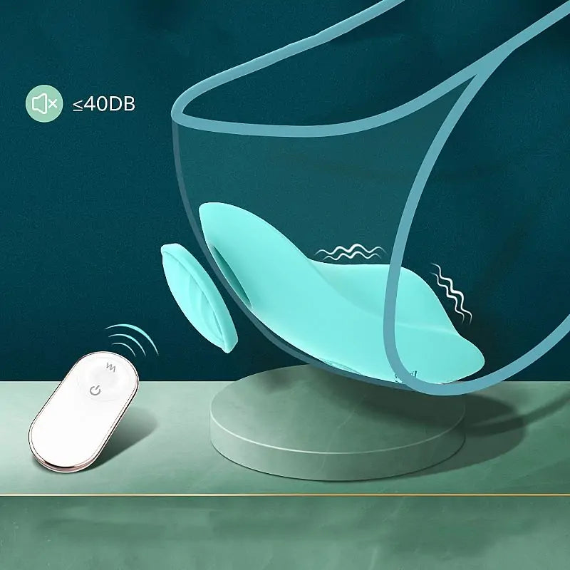 Cosara Pearl Wearable Vibrator with Remote