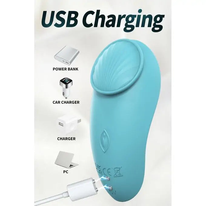 Cosara Pearl Wearable Vibrator with Remote