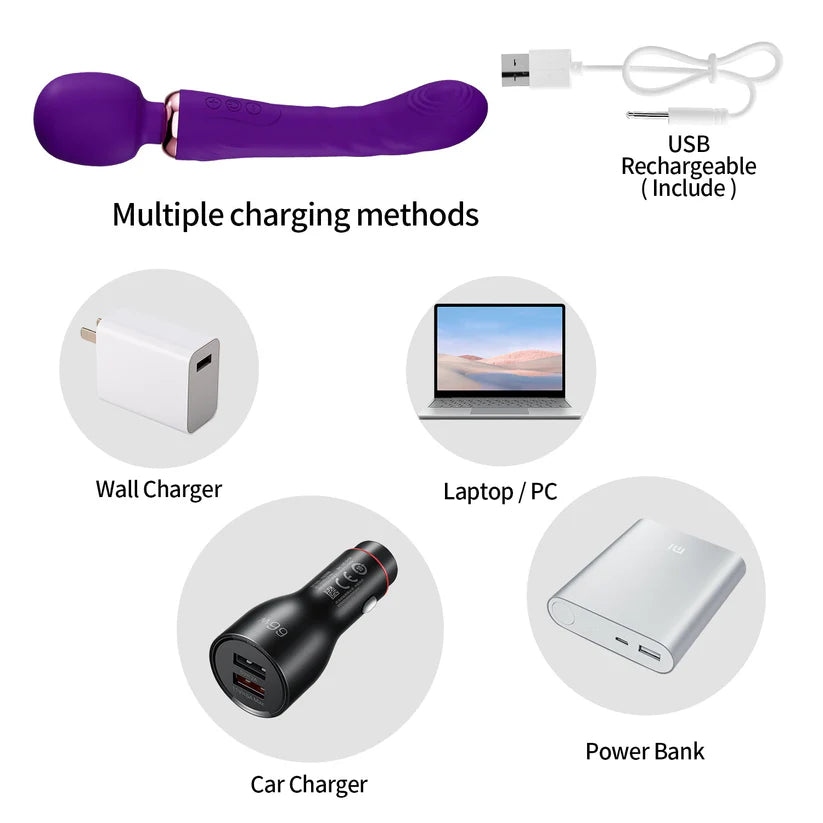 iphone is not ringing just vibrating Le Wand Plug-In Vibrating Massager (NEW)