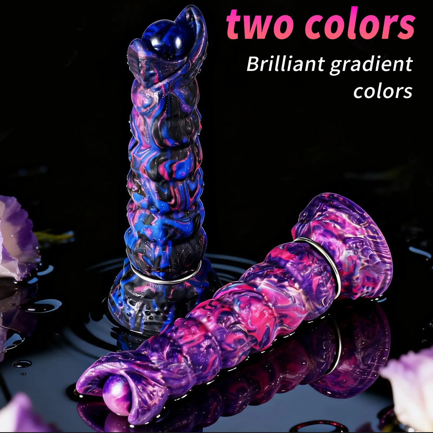 Cosmic Monster Fantasy Ovipositor Dildo 8.2 Inches