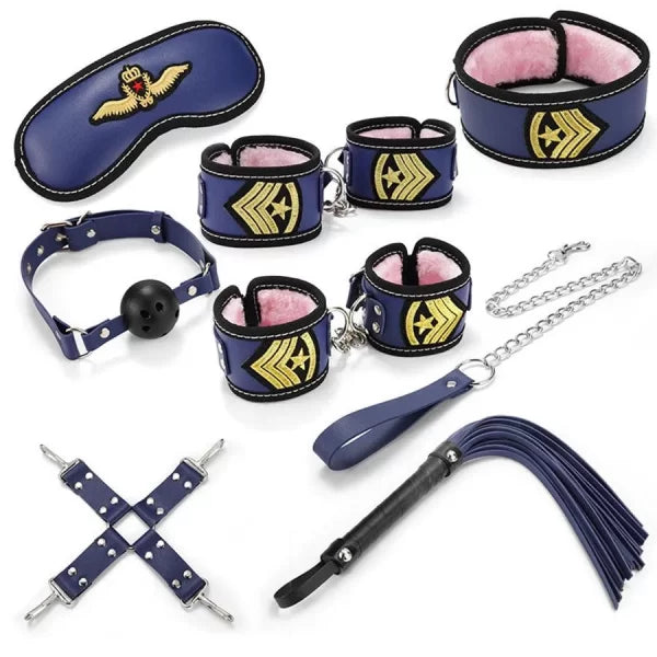 Roleplay Bondage Set for Kinky Games