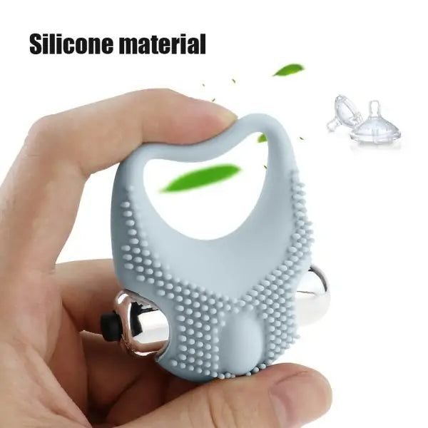 Couples’ Favorite - Dual Motor Vibrating Grinder Ring