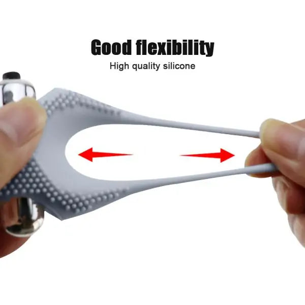 Couples’ Favorite - Dual Motor Vibrating Grinder Ring