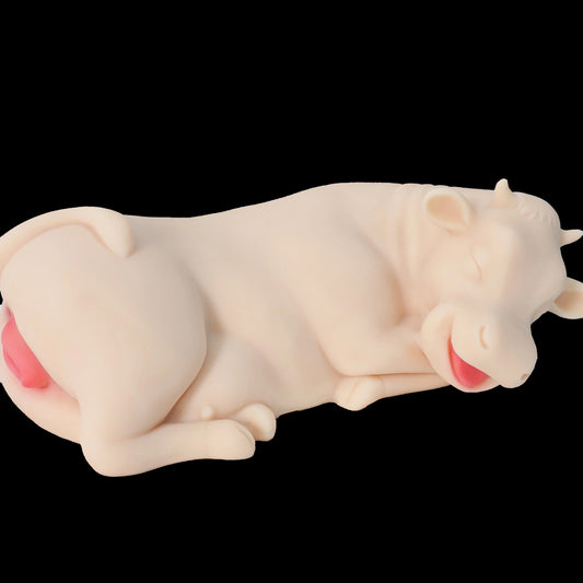 Cow Fleshlight Realistic Design 8.8 Lbs