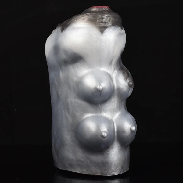 Cow Realistic Animal Vagina Dual Tunnel