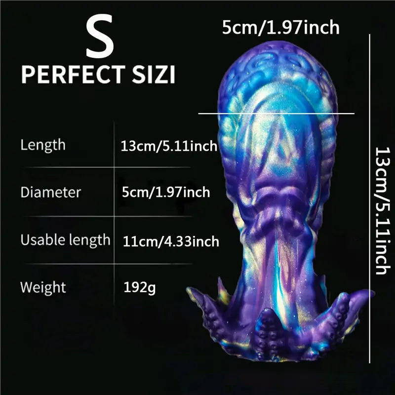 Cthulhu-Level Fantasy Dildo 3 Size