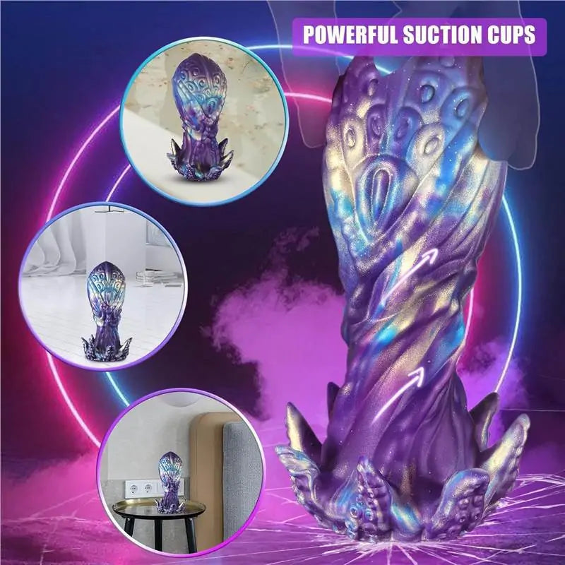 Cthulhu-Level Fantasy Dildo 3 Size