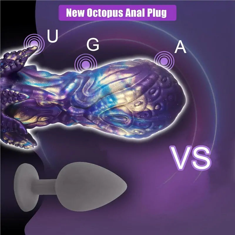 Cthulhu-Level Fantasy Dildo 3 Size