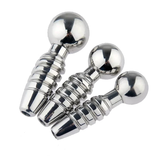 Cumstopper Spiral Stainless Steel Penis Plug