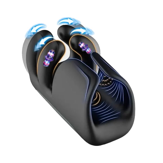 Anesidora Custom Fit Electro Shock Penis Vibrator