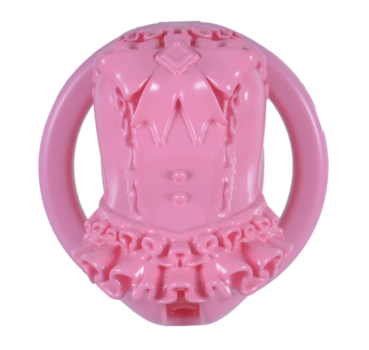 Cute Lolita Skirt Chastity Cage