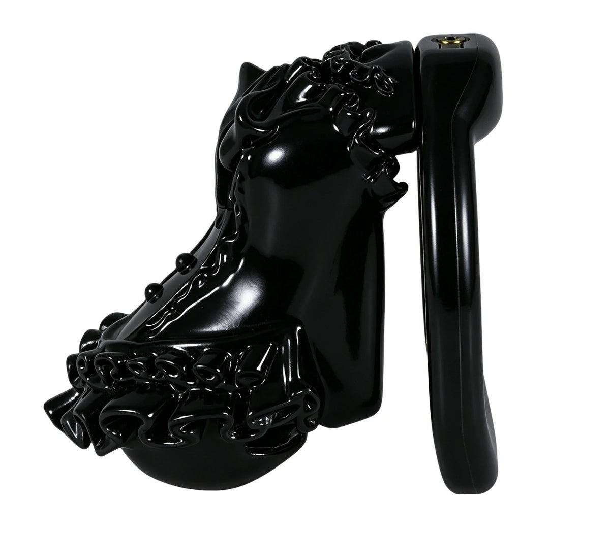 Cute Lolita Skirt Chastity Cage