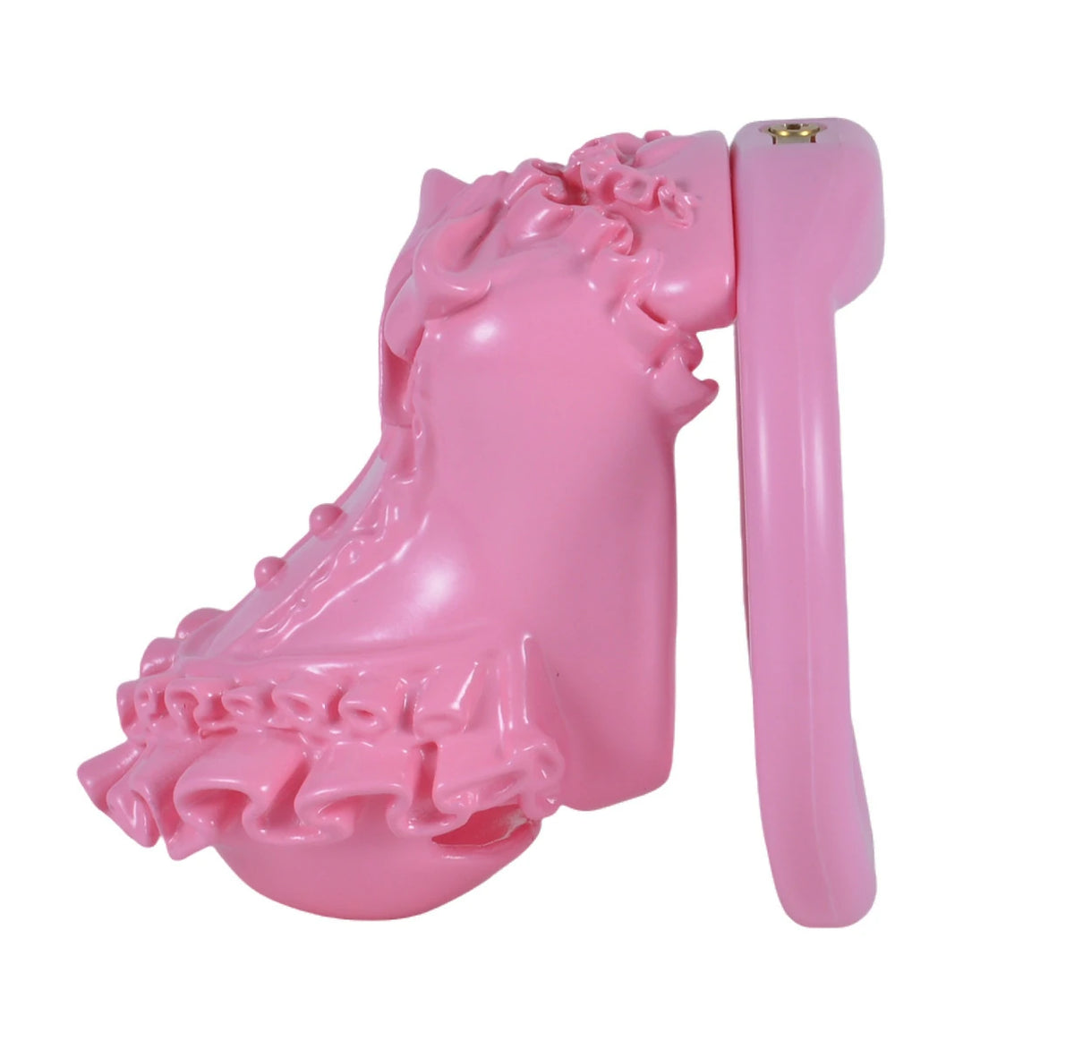 Cute Lolita Skirt Chastity Cage