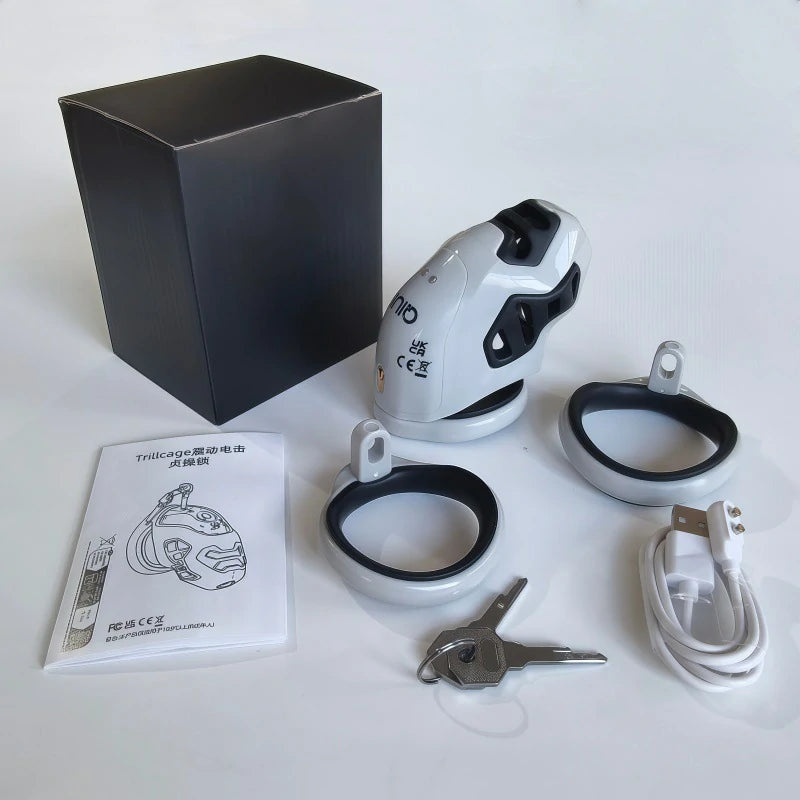 Cyber Lock – App-Controlled Electric Chastity Cage
