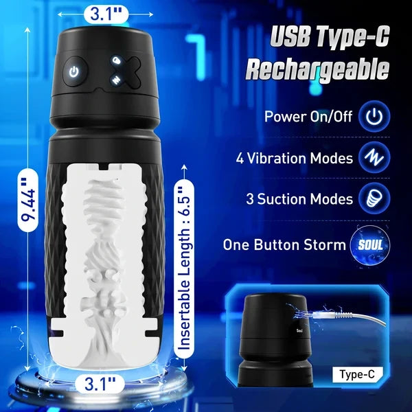 CyberSkin THE WARRIOR