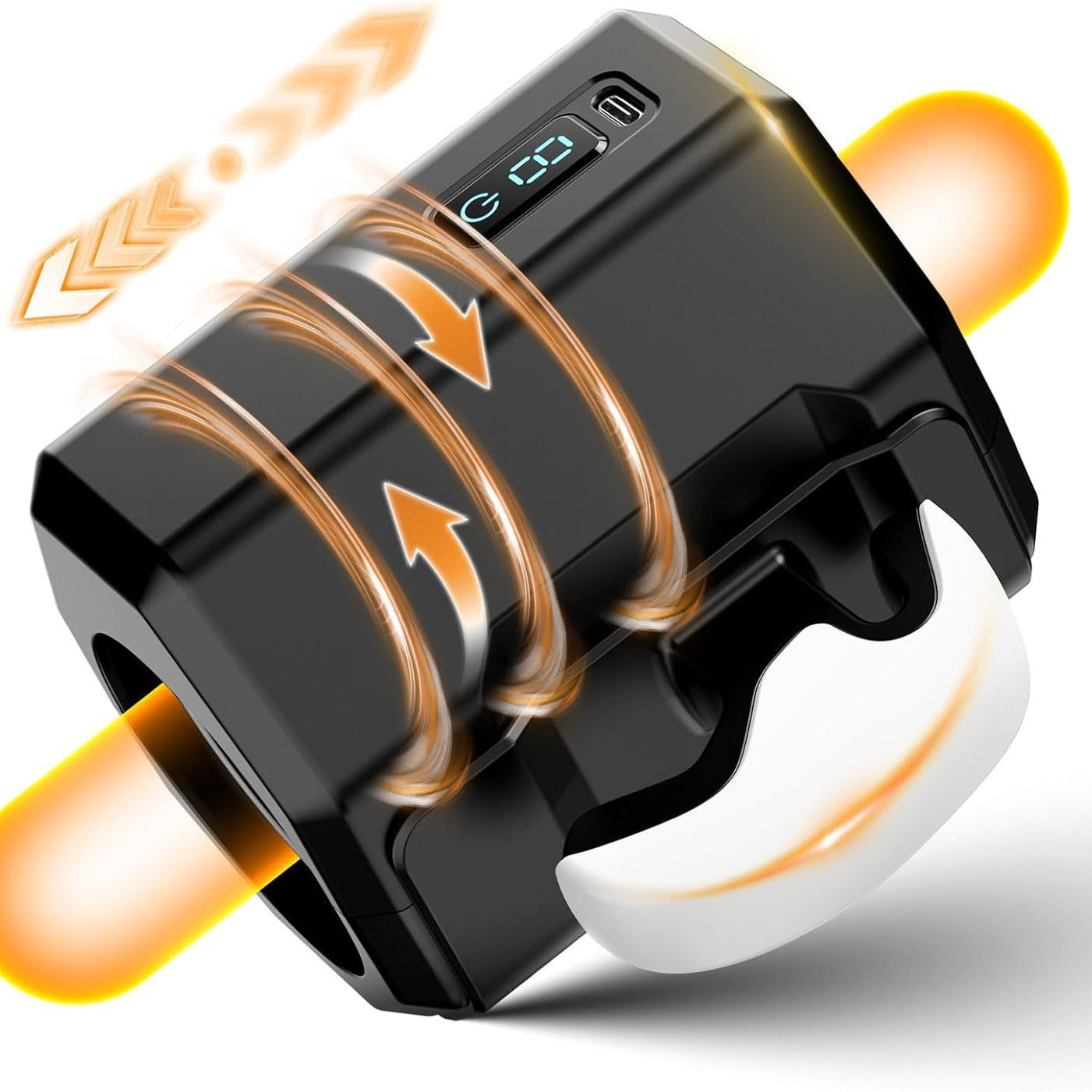 CycloneGrip Rotating Automatic Male Masturbator