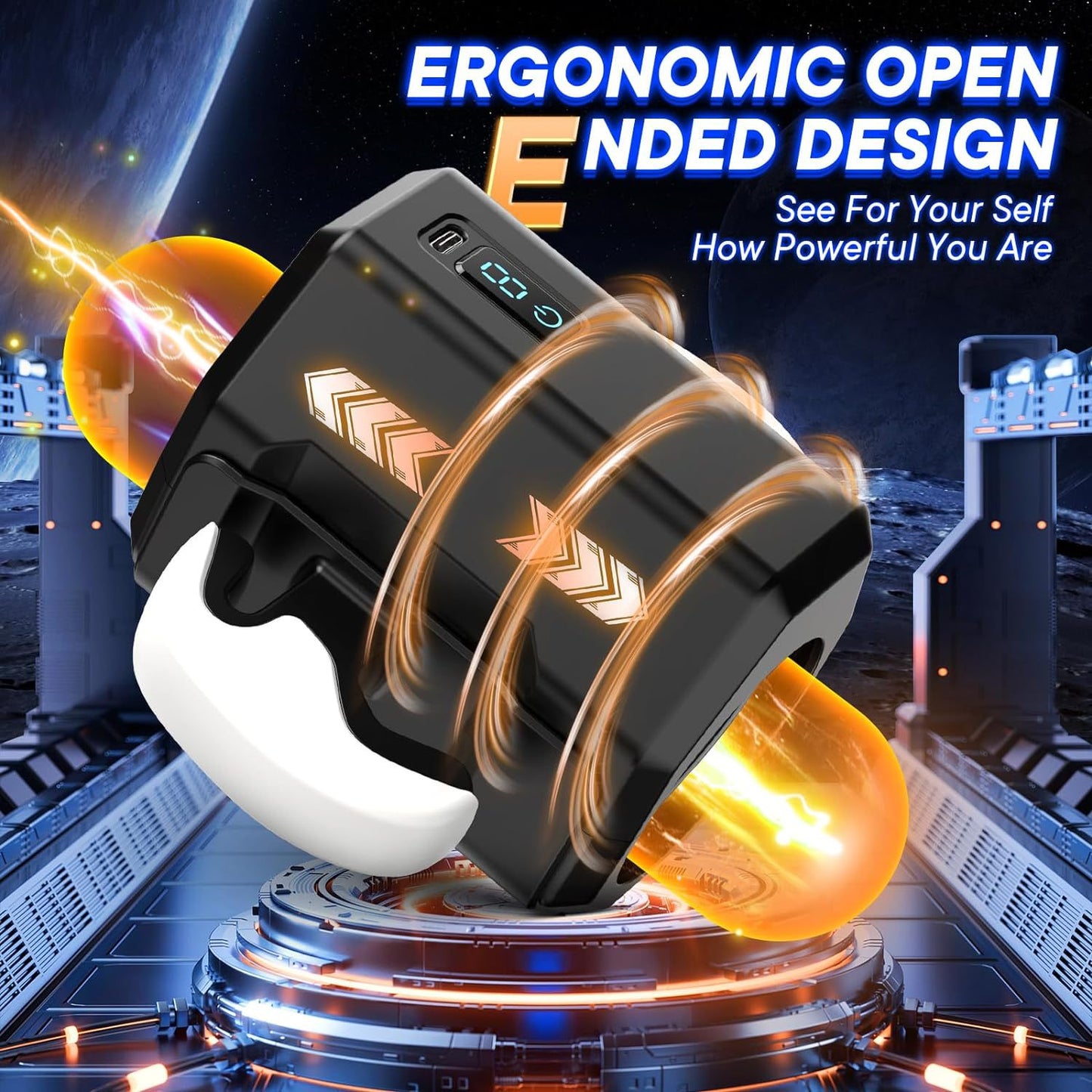 CycloneGrip Rotating Automatic Male Masturbator