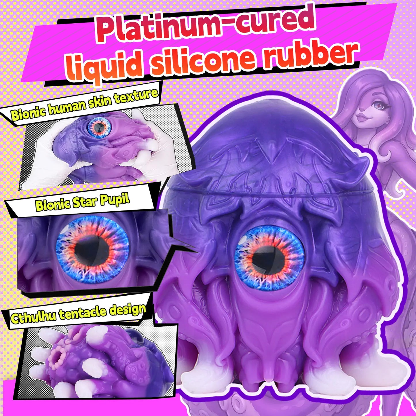 Cyclops Alien Octopus Pocket Pussy