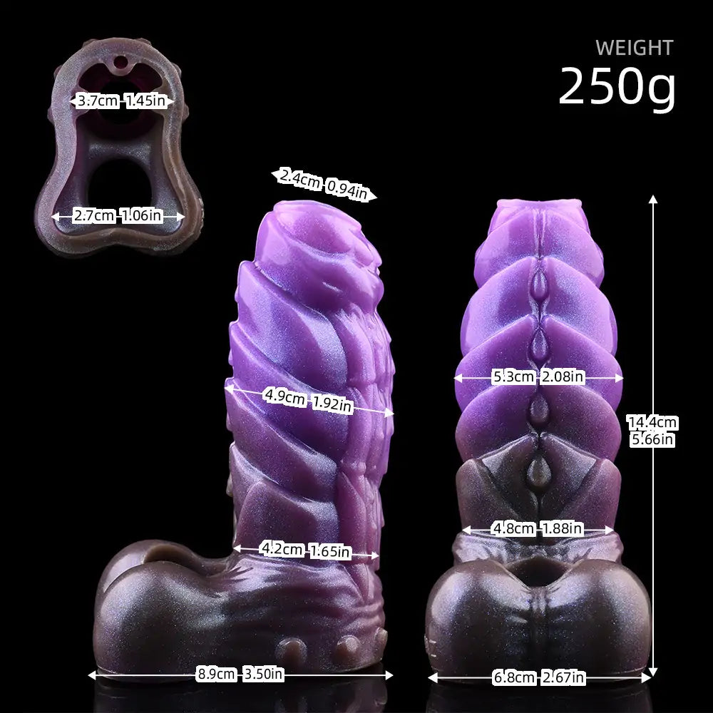 Wolf Tooth Fantasy Penis Sleeve