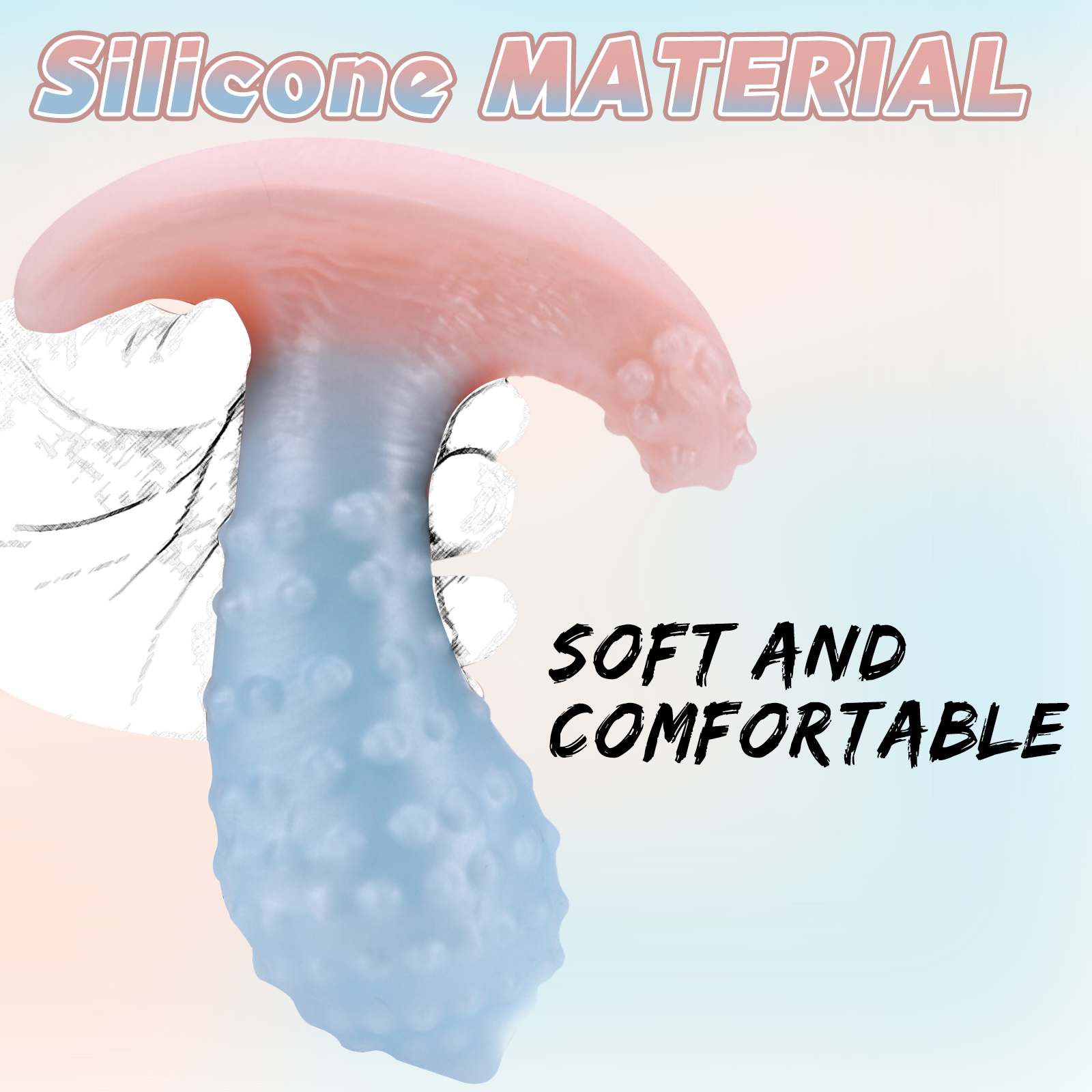 Anesidora Spikes Silicone Butt Plug anesidora Anesidora Spikes Silicone Butt Plug anesidora
