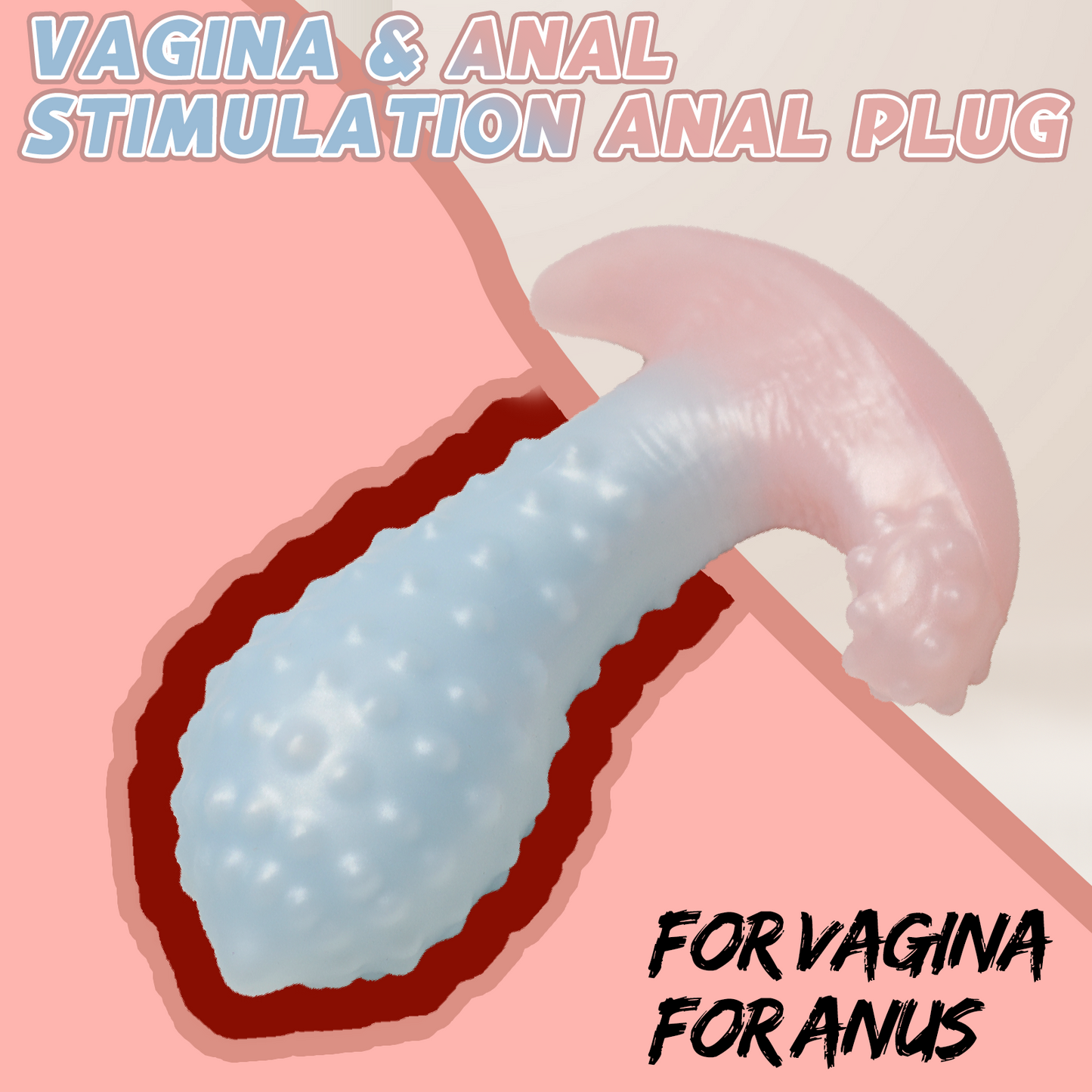 Anal Butt Plug Silicone