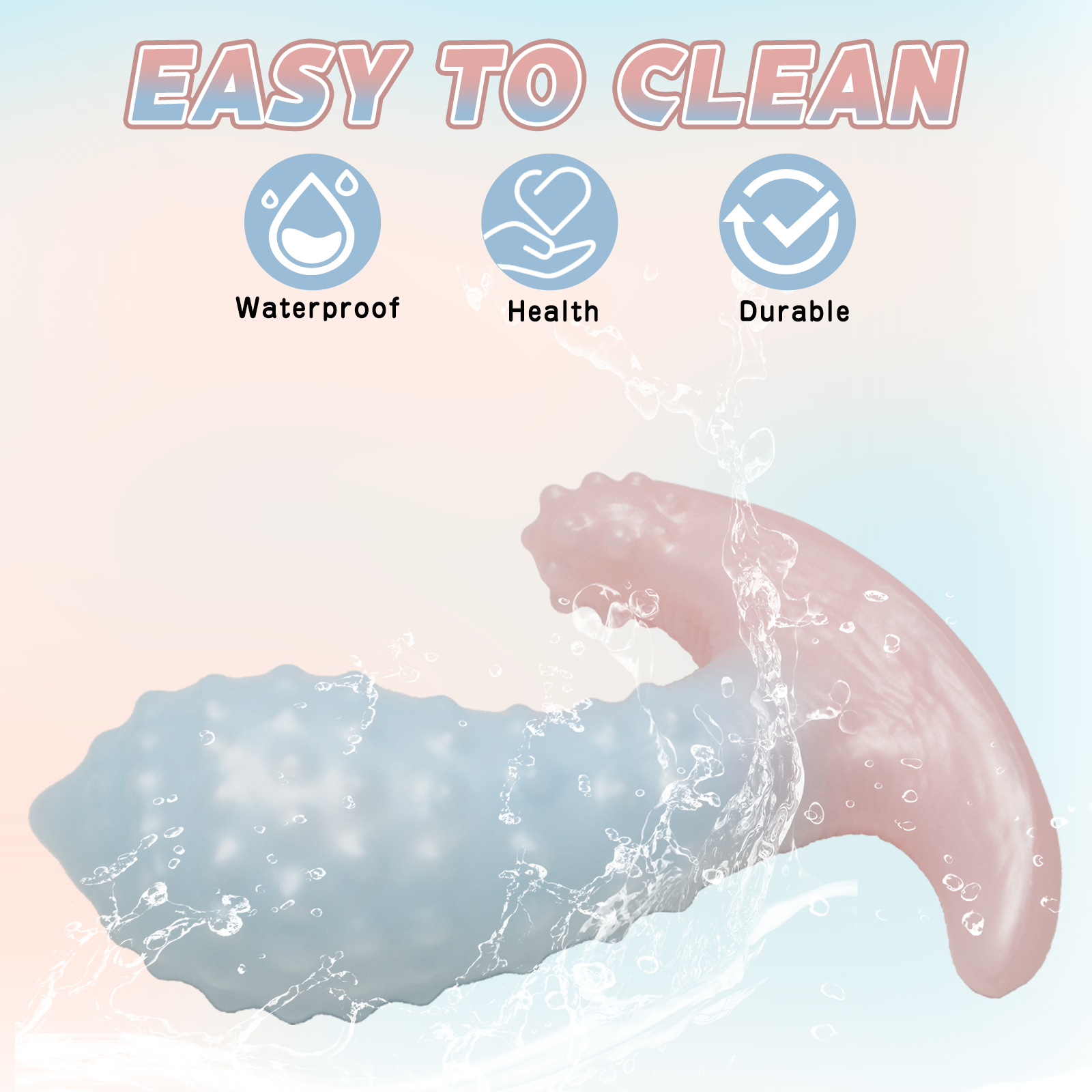 Anal Butt Plug Silicone