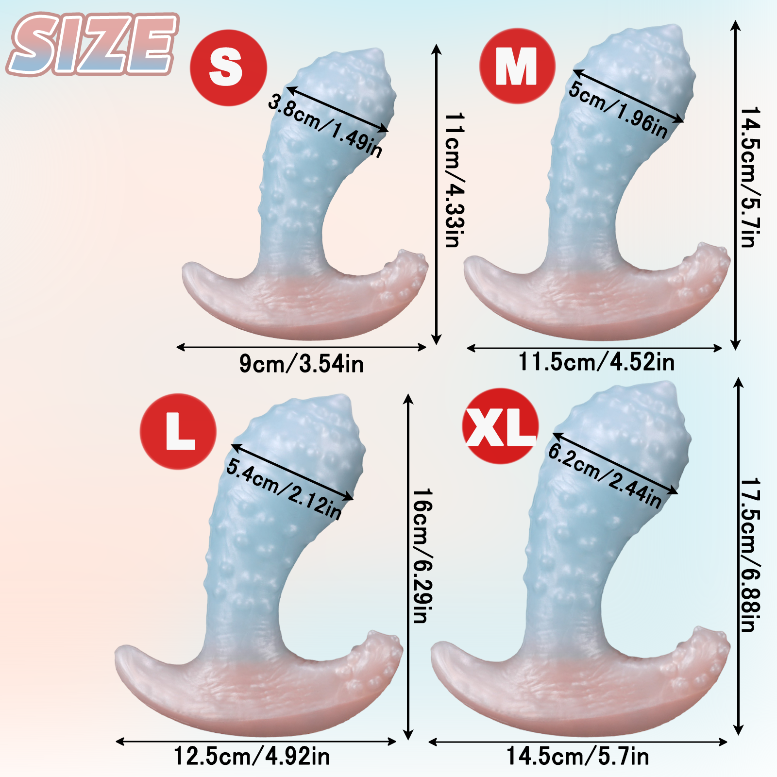 Anal Butt Plug Silicone