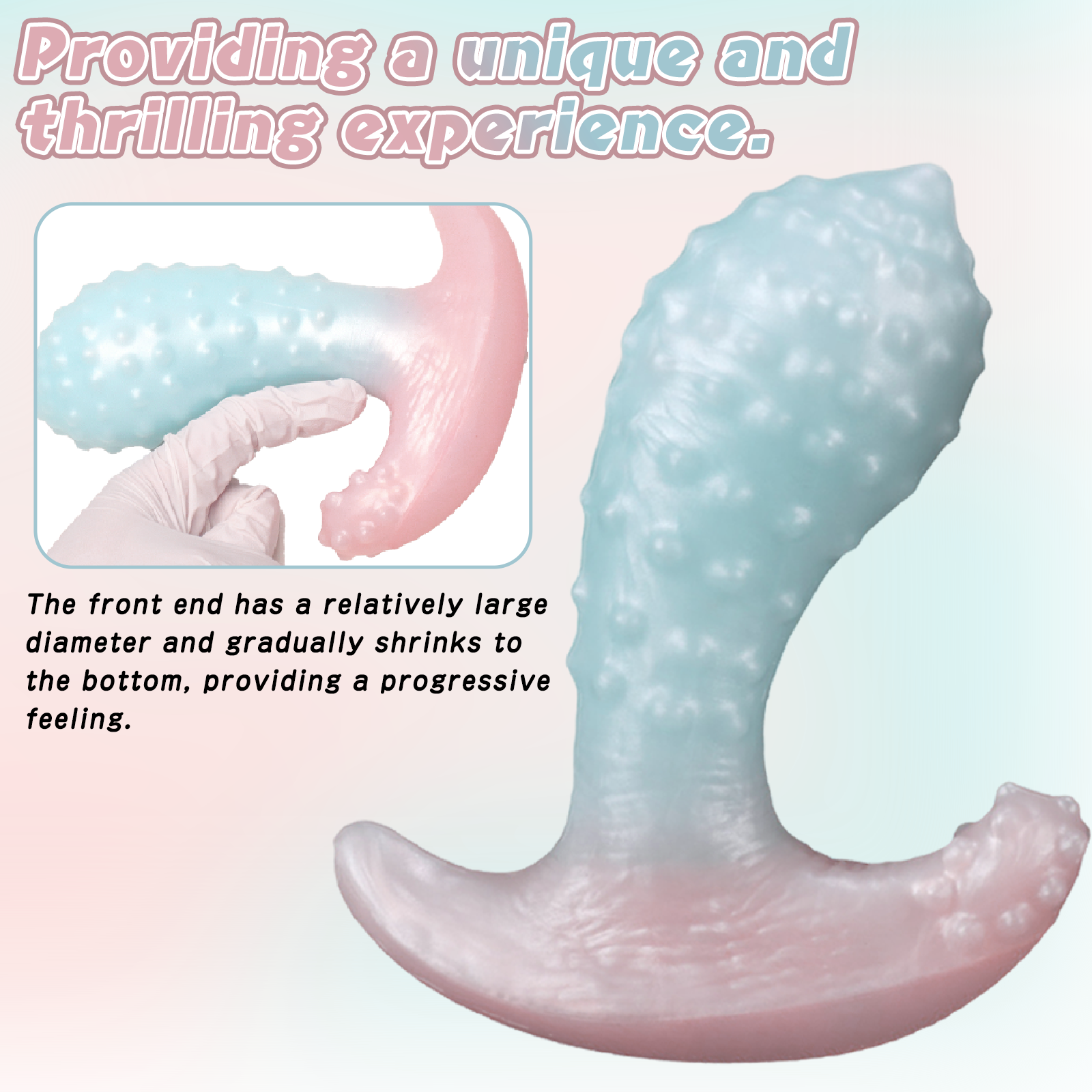 Anal Butt Plug Silicone