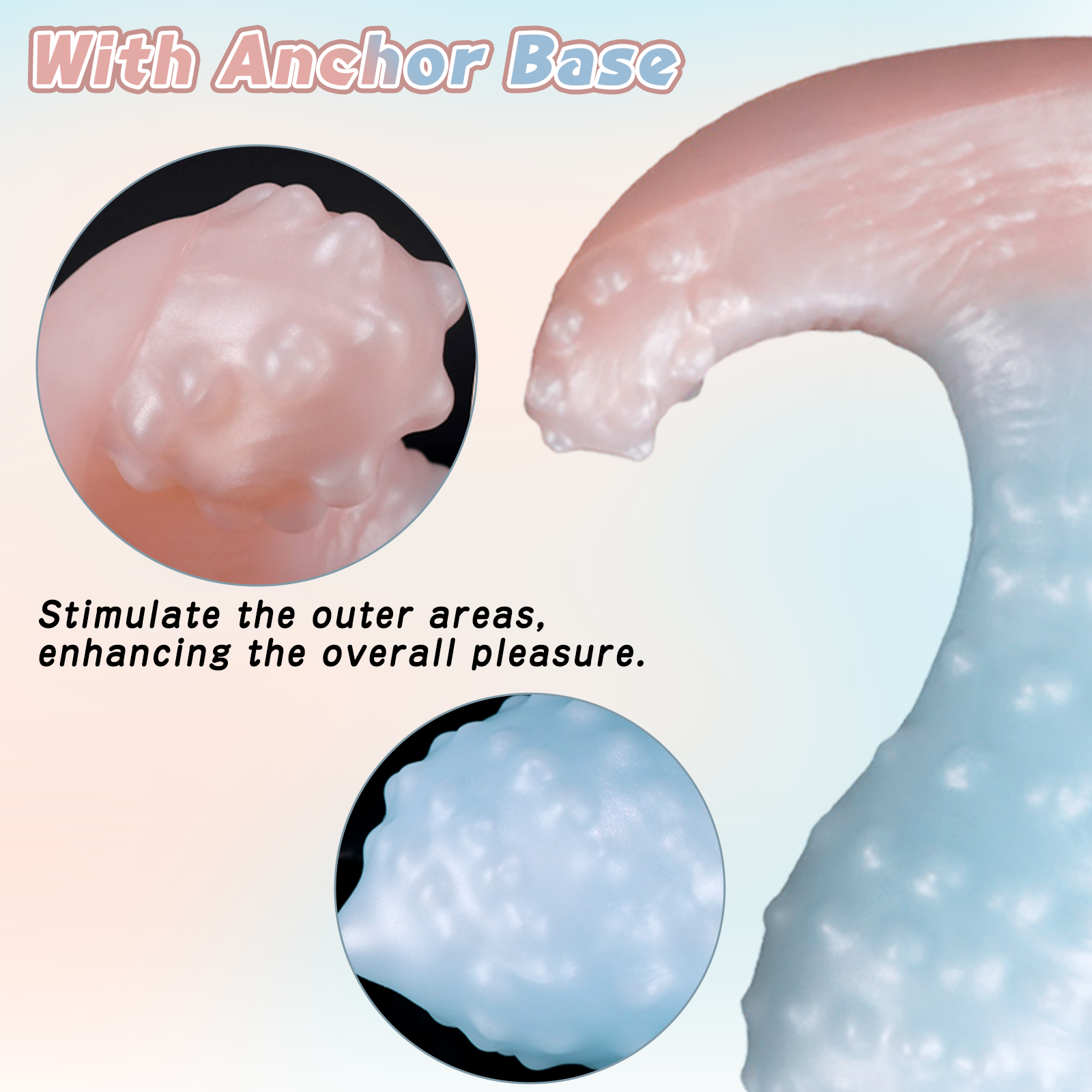 Anal Butt Plug Silicone