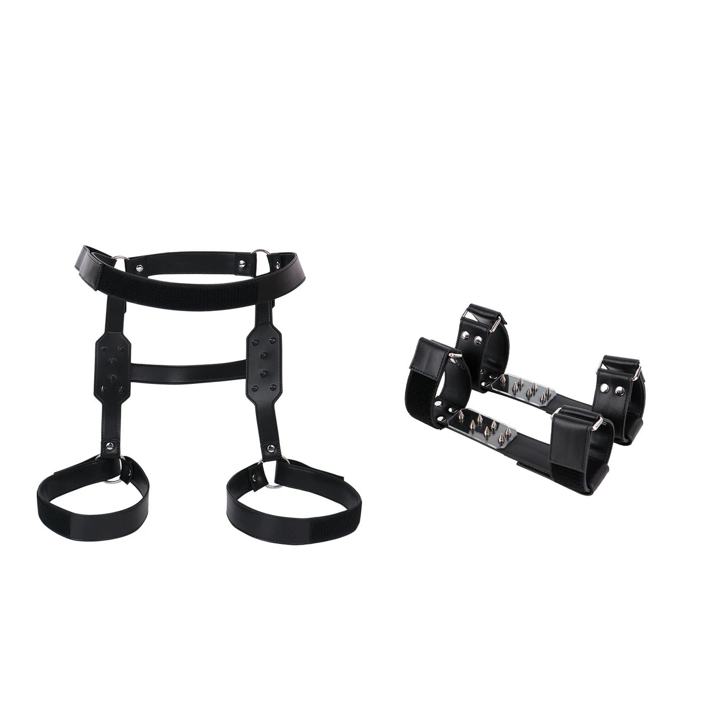 Anesidora Self Punishment Spike Harness Set