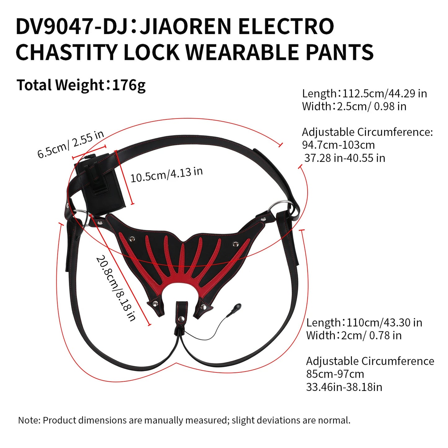 Mermaid Electro Prison - Full E-Stim Chastity Harness & Urethral Sound Set