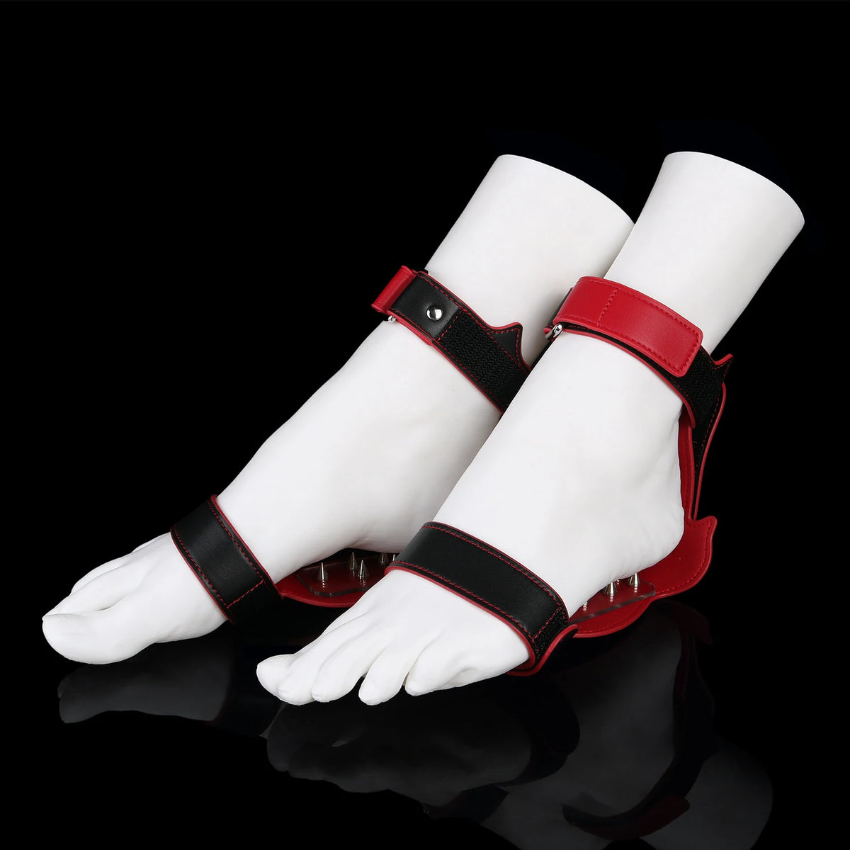 Scarlet Beast-BDSM Restraint Standing Pants & Tiptoe Device