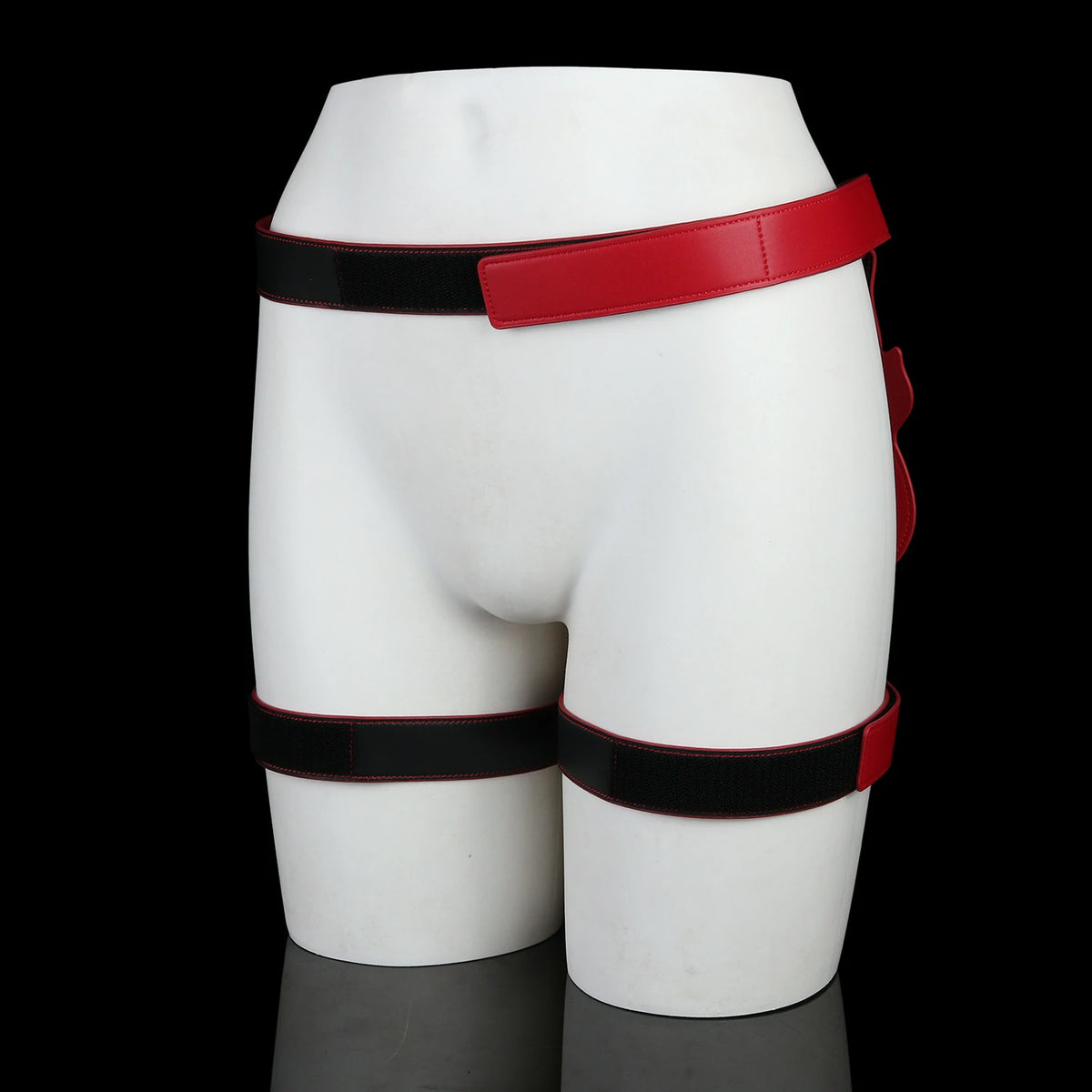 Scarlet Beast-BDSM Restraint Standing Pants & Tiptoe Device