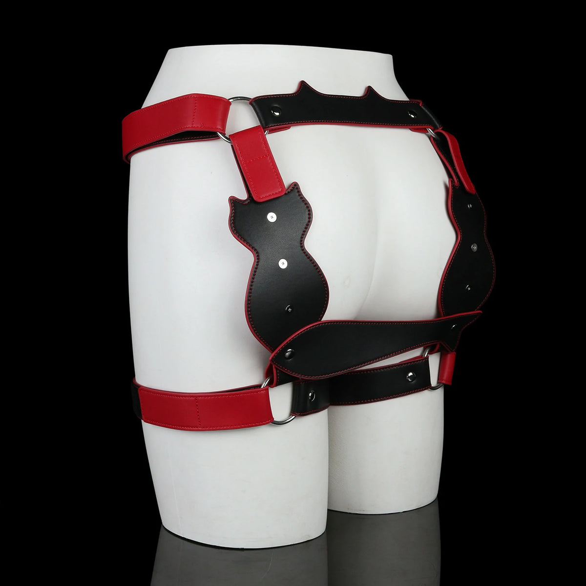 Scarlet Beast-BDSM Restraint Standing Pants & Tiptoe Device