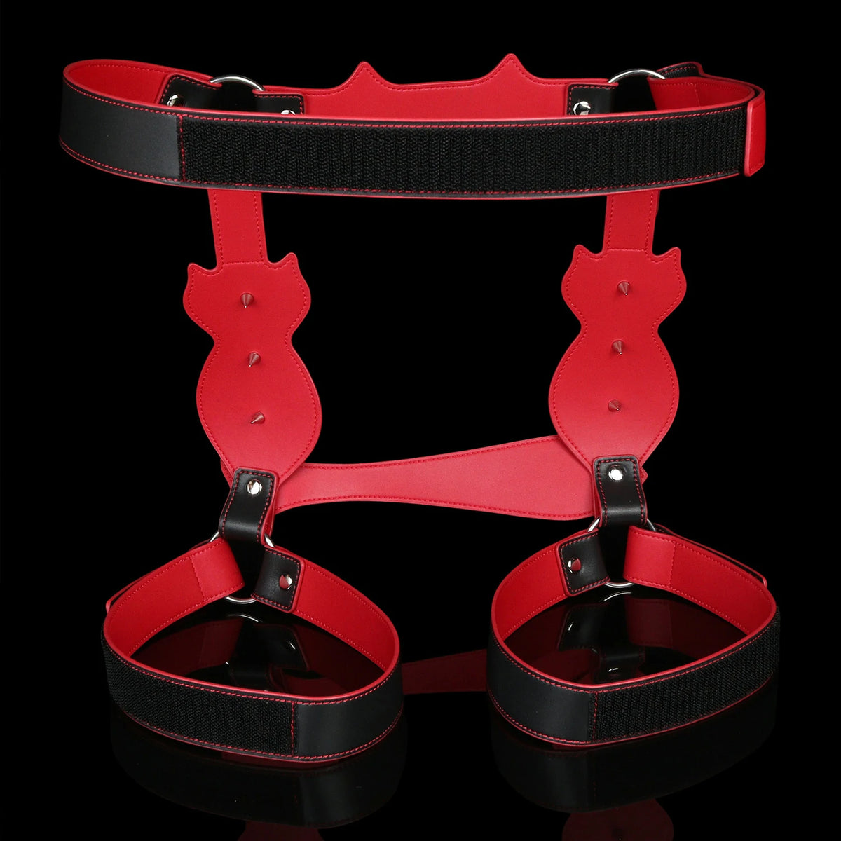 Scarlet Beast-BDSM Restraint Standing Pants & Tiptoe Device