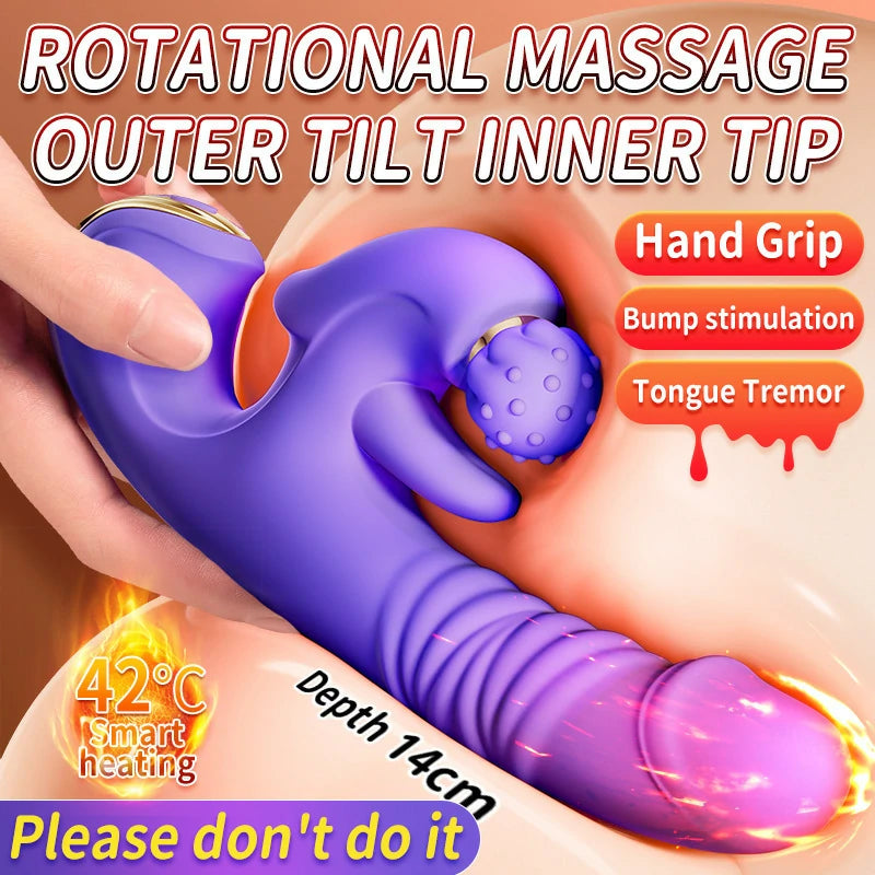 Dani – Automatic Thrusting & Rotating Vibrator