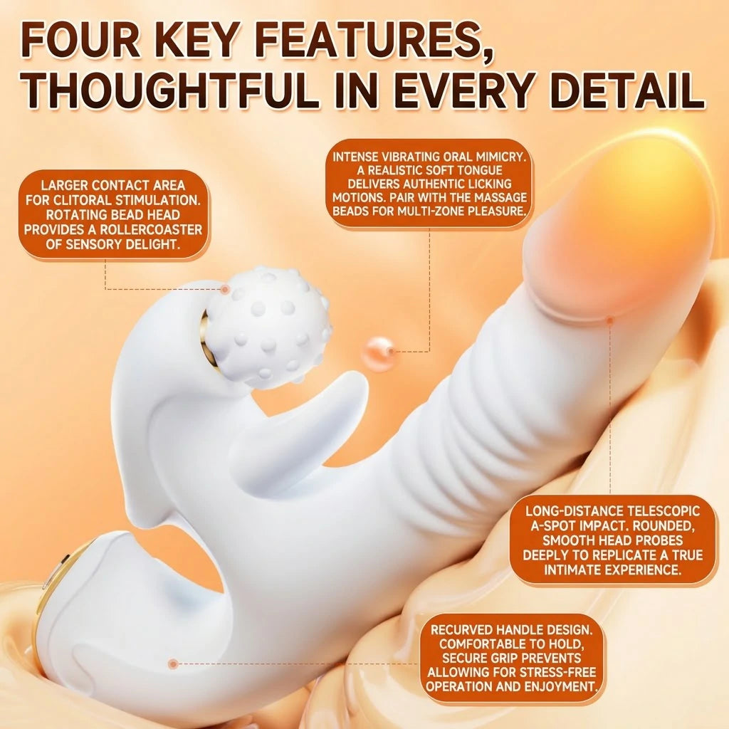 Dani – Automatic Thrusting & Rotating Vibrator