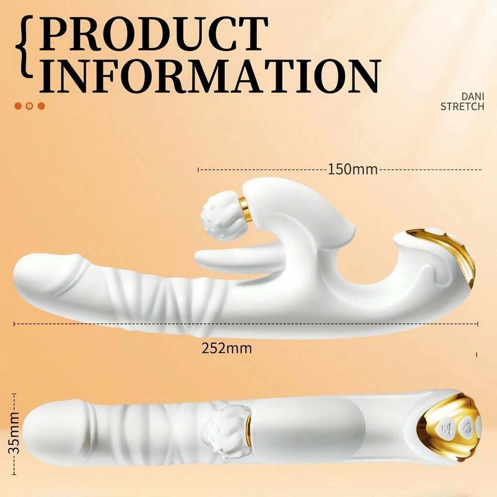 Dani – Automatic Thrusting & Rotating Vibrator