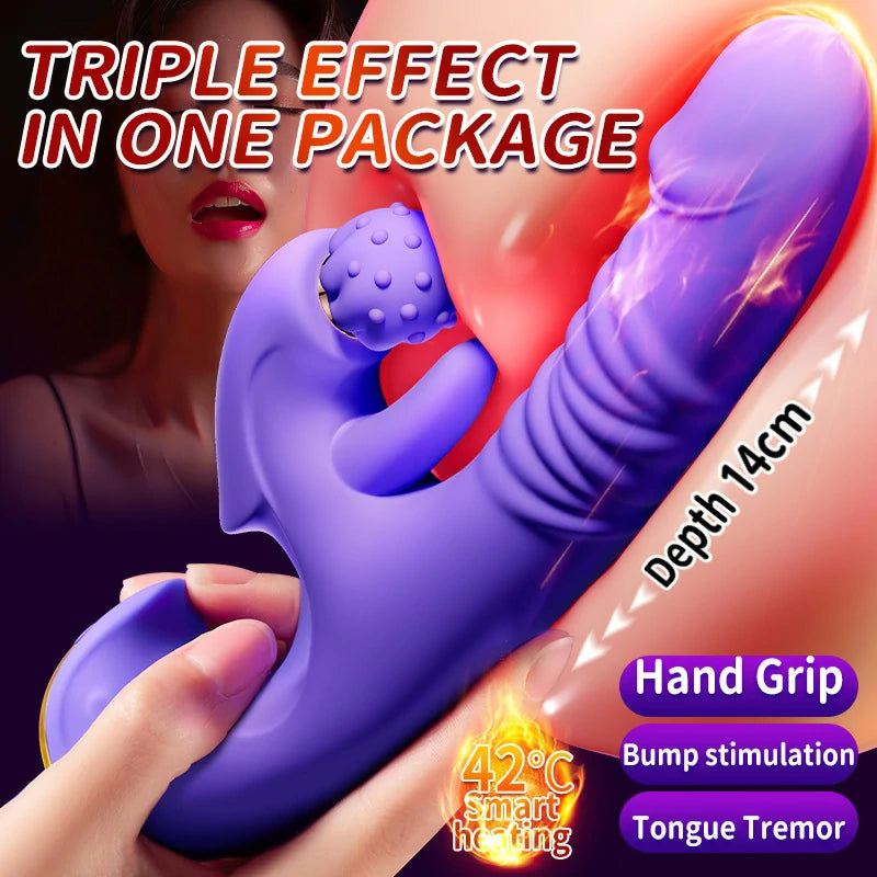 Dani – Automatic Thrusting & Rotating Vibrator
