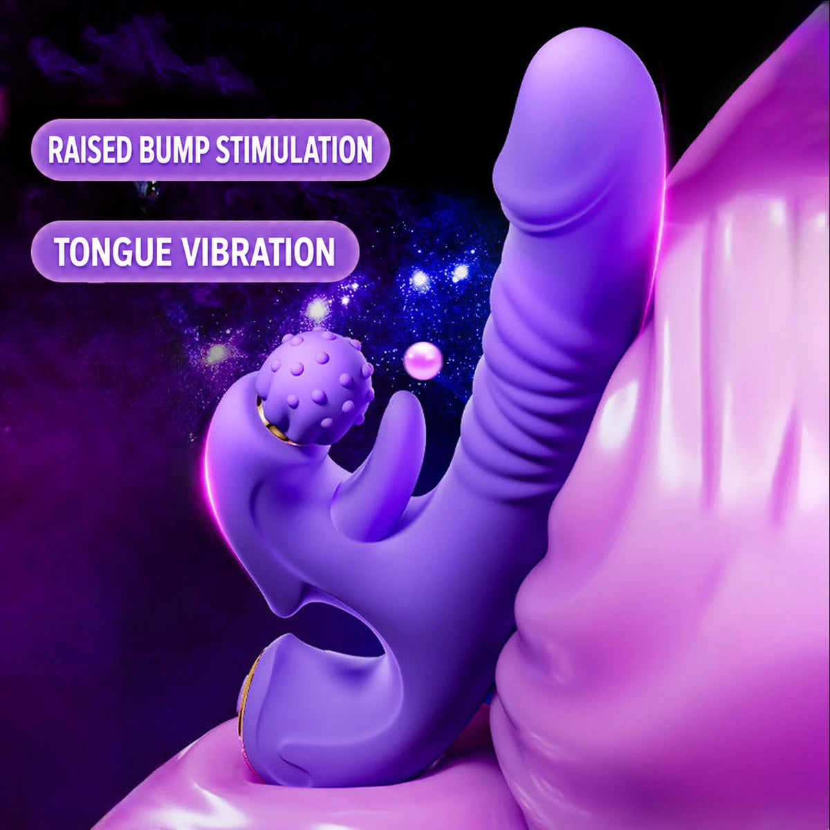 Dani – Automatic Thrusting & Rotating Vibrator